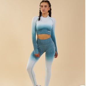 Gymshark Ombré Seamless Set M
